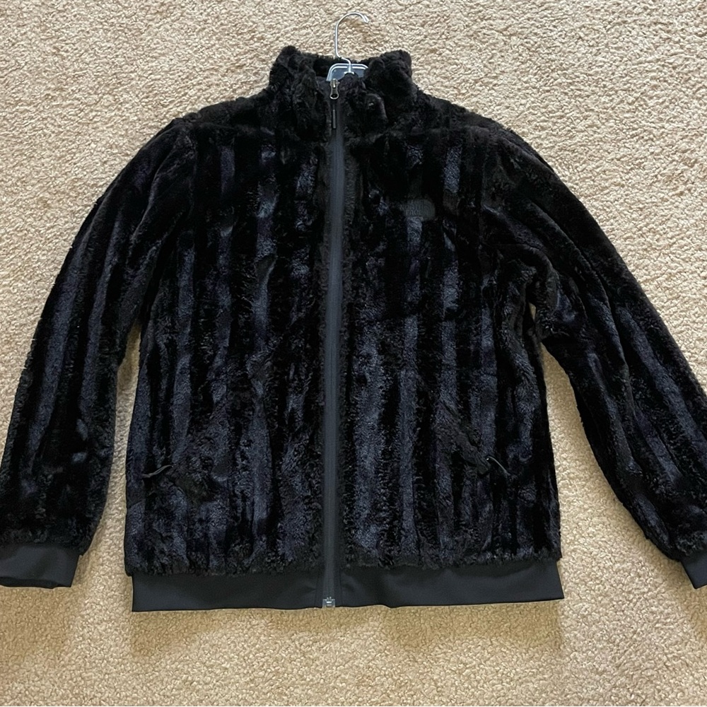 The North Face faux fur jacket